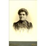 Berta Hauflich (1844-1938), żona Juliusza Deutschmana.